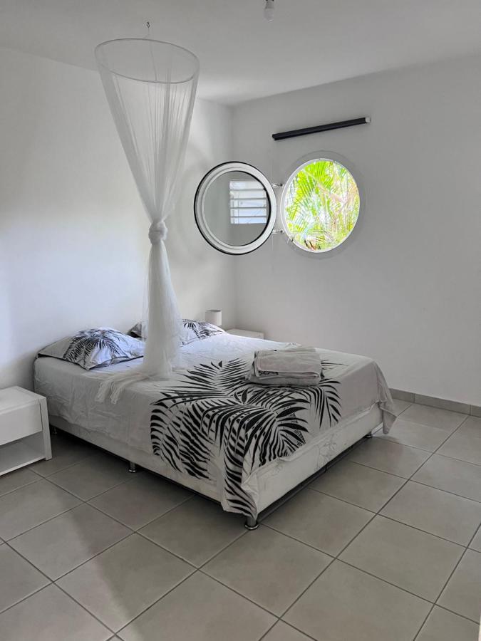 Appart Calme Vue Mer Le Carbet Dış mekan fotoğraf